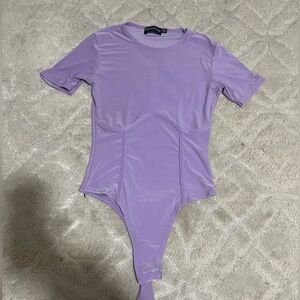 Purple Body Suit